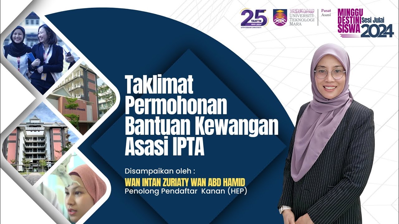 TAKLIMAT PERMOHONAN BANTUAN KEWANGAN ASASI IPTA 2024