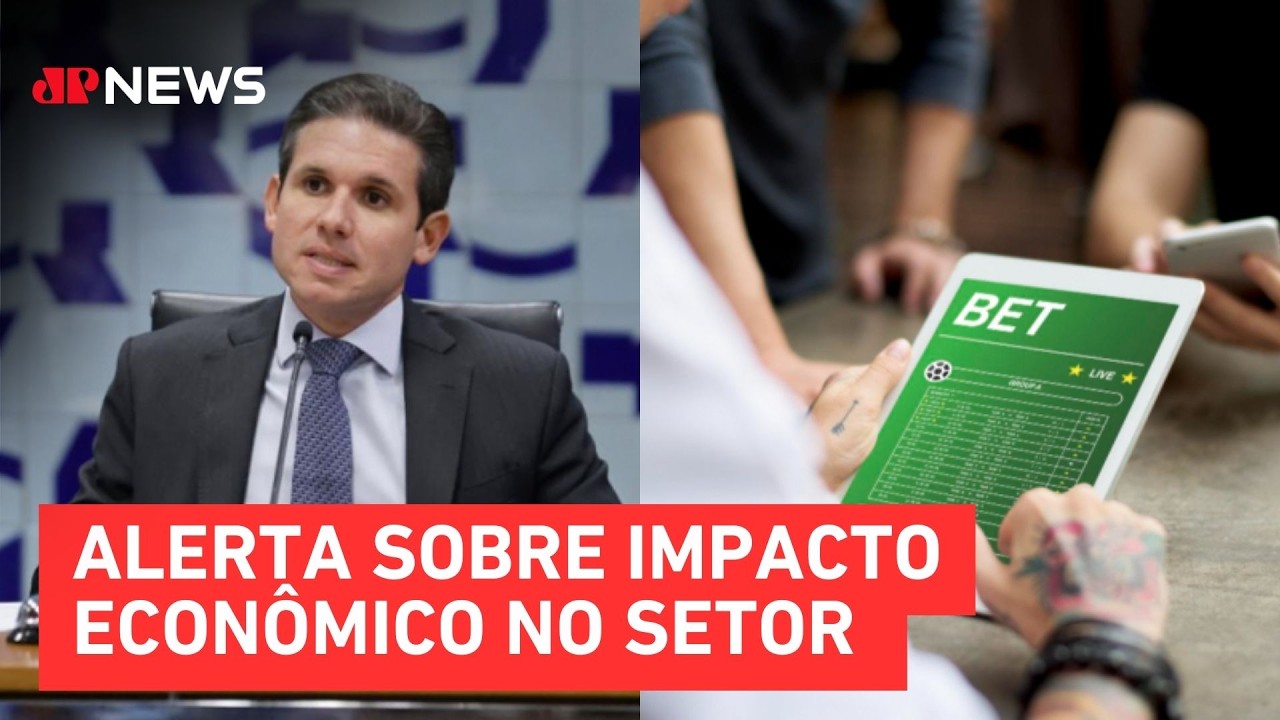 Hugo Motta pede cautela em proibição de propaganda de bets após avanço no Senado | TEMPO REAL