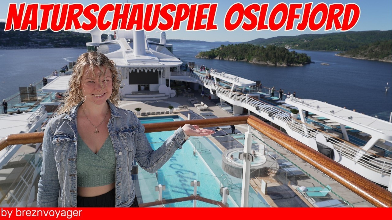 The Oslofjord - Amazing Norwegian nature - Cruise Ship - Mein Schiff 7 #tuicruises