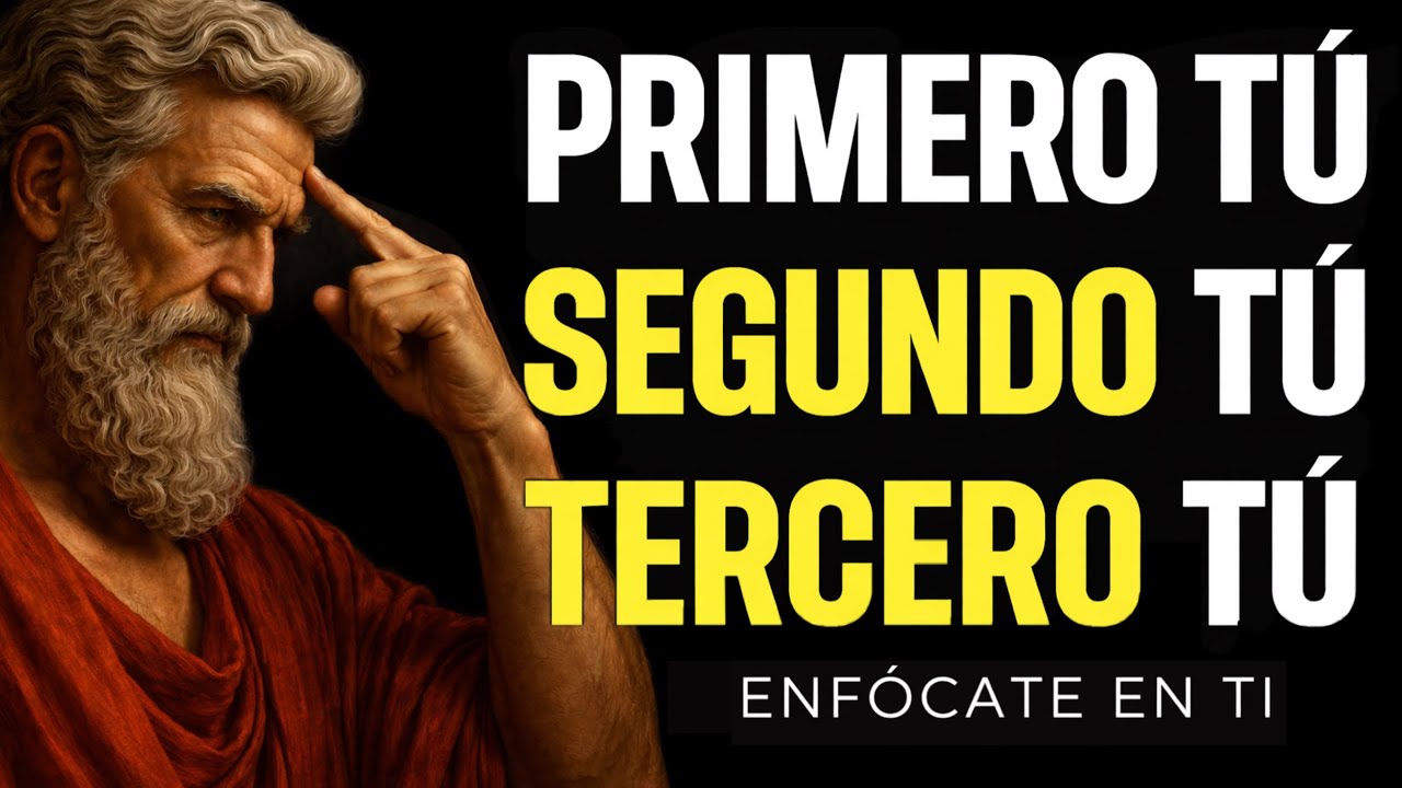 Enfócate en ti y deja de desperdiciar tu vida – La Biblia te lo enseña #estoicismo #cristianismo 
