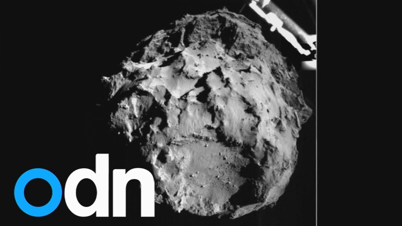 Comet team detects 'life' molecules