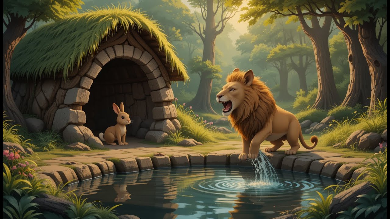 The Lion and the Rabbit//// సింహం మరియు కుందేలు