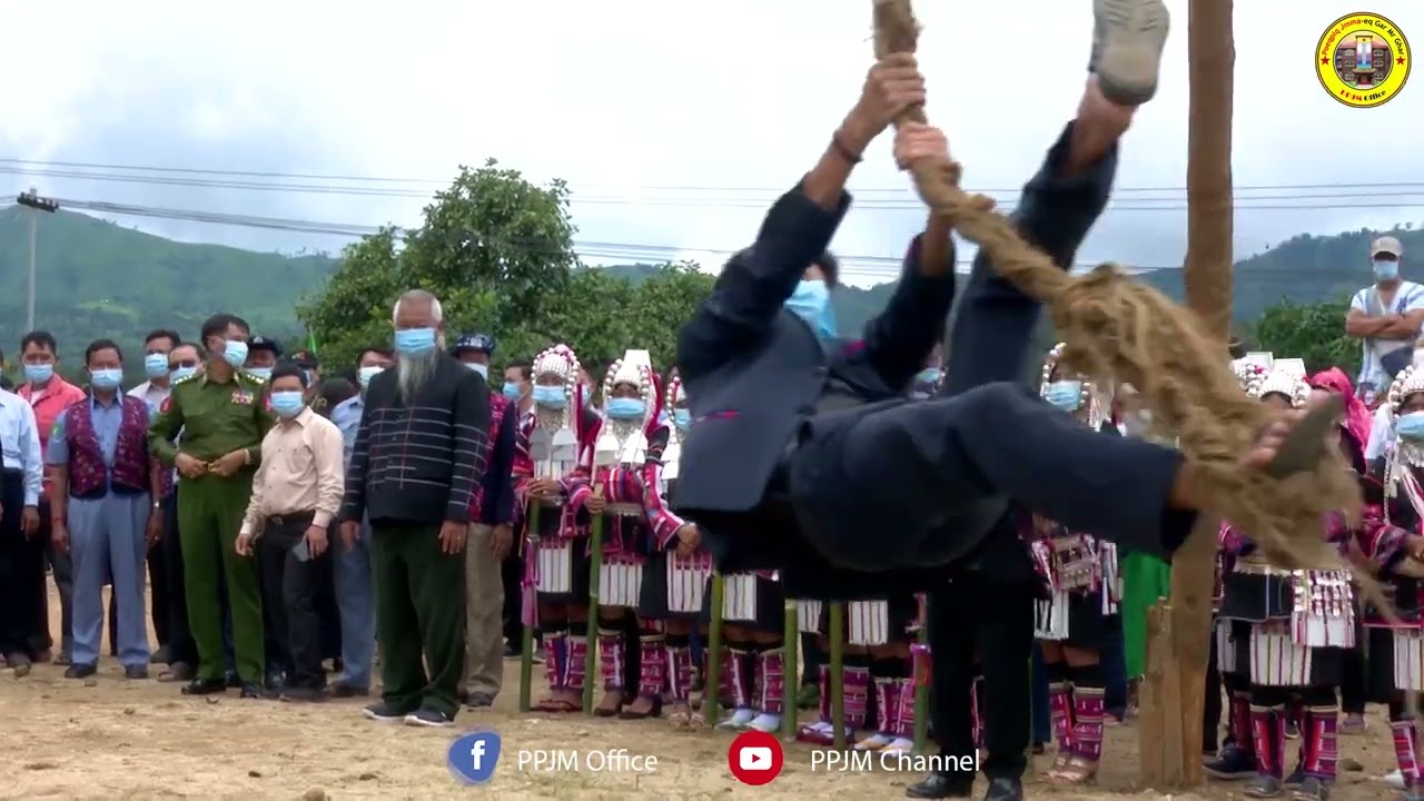 ဒသမ အကြိမ်မြောက် အာခါရိုးရာမိရိုးဖလာ ဒန်းစီးပွဲတော် [ เทศกาลรำพื้นเมืองอาข่า ]