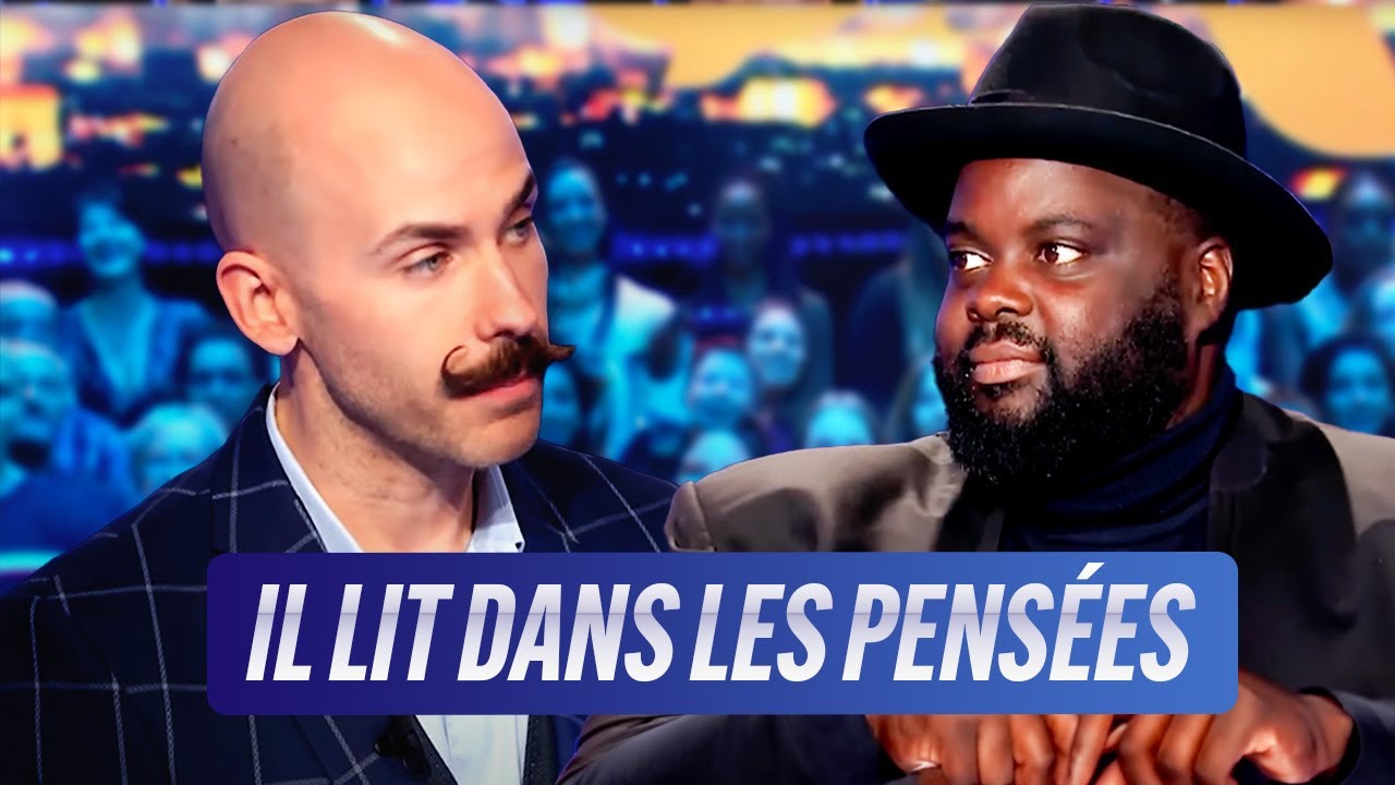 Tout le plateau est choqué 😱 Il lit dans ses pensées en direct ! | PAS DE ÇA ENTRE NOUS