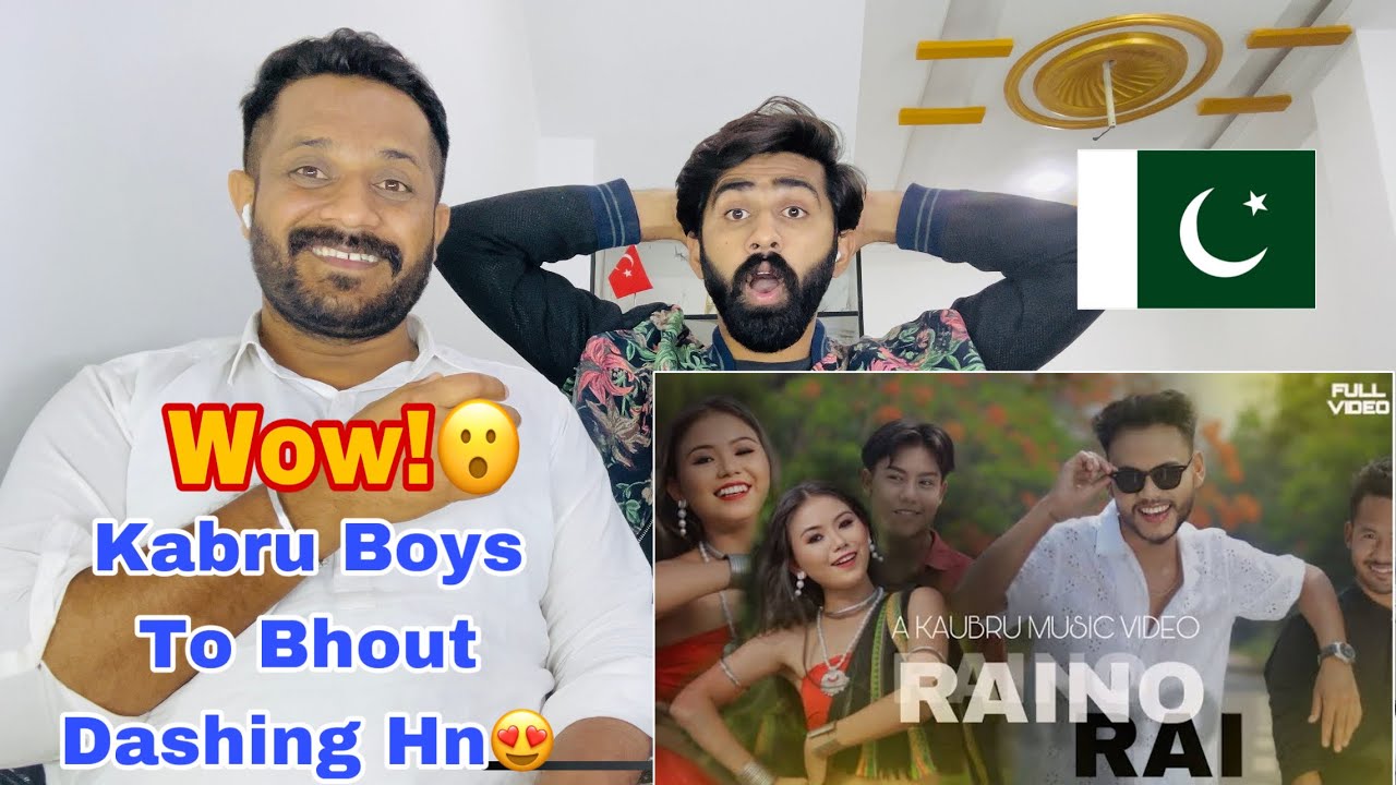 RAINO RAI | A Kaubru Official MV | Juyel Ft Karina | Dutta & Momi | Pakistani Boys Reaction