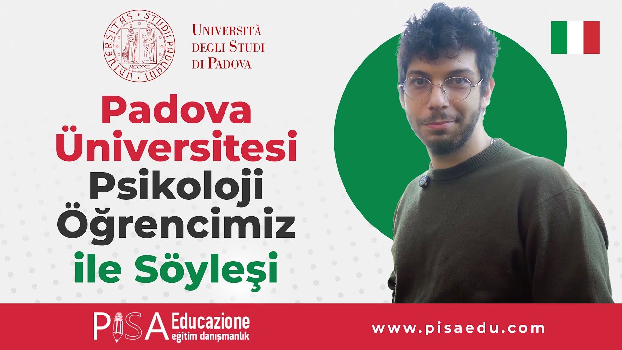 Padova Üniversitesi’nde Mühendislikten Psikolojiye Geçiş Yapan Öğrencimiz ile Söyleşi