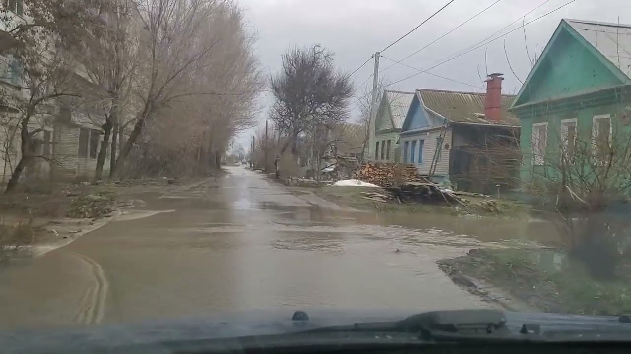 Волгоград пришло тепло