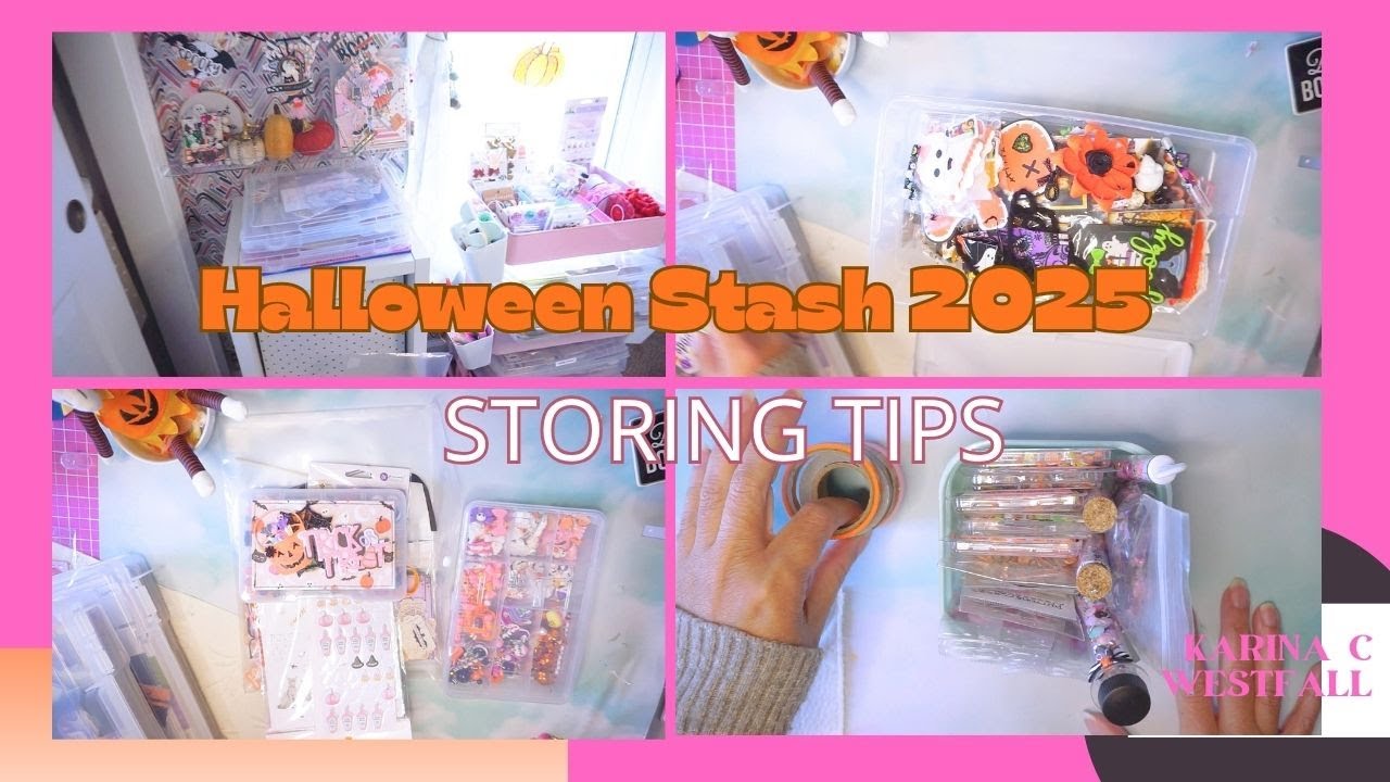 Halloween Stash 2025   Storing Tips