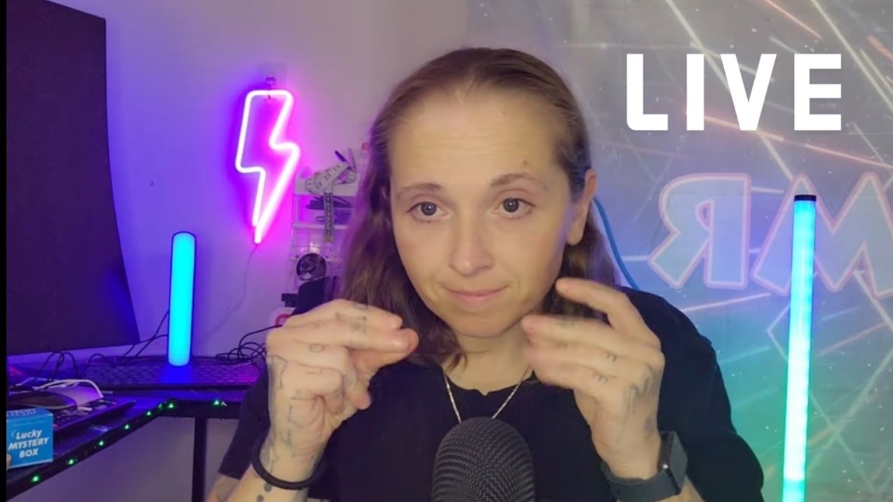 🔴I'm LIVE |  Fast ASMR