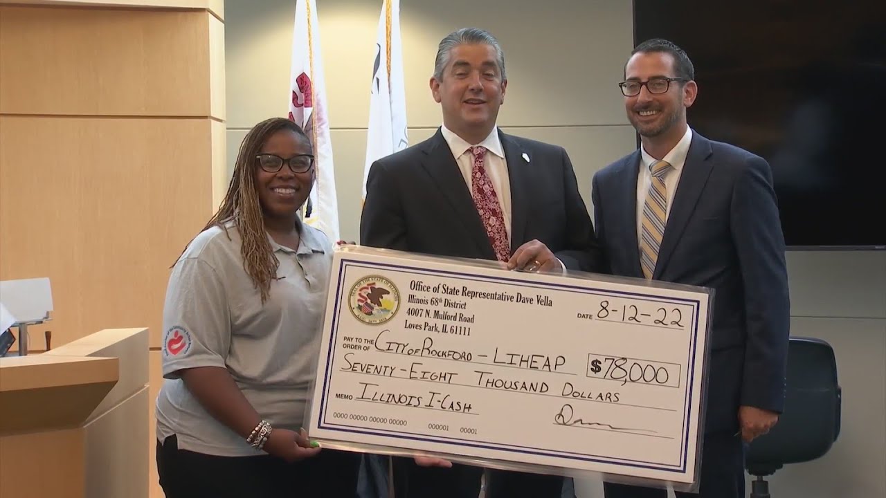 Unclaimed money will help heat Rockford homes this winter