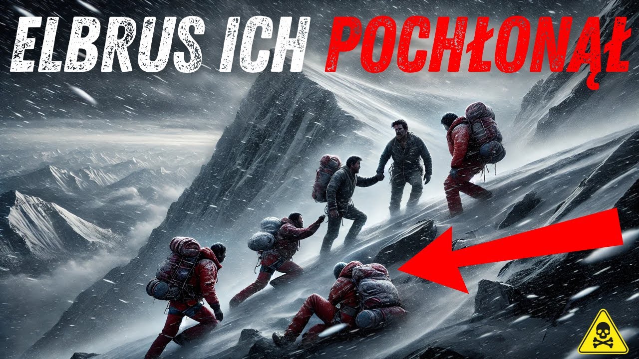 Elbrus 1990: Uwięzieni w śnieżnej pułapce | Przerażające Historie Wspinaczki