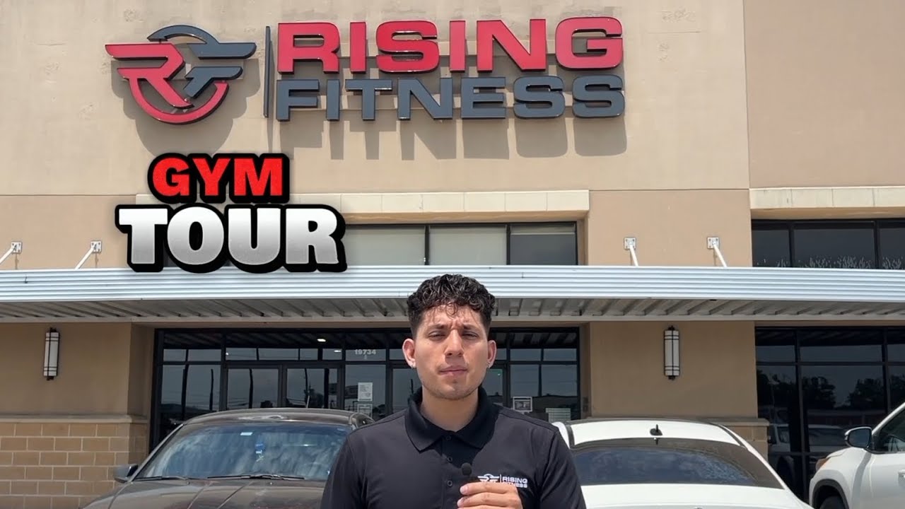 GYM TOUR RISING FITNESS 💪🏻 | Houston Texas