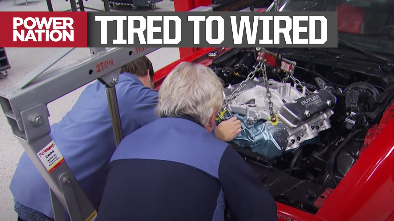 Wedging More Torque Under the Hood of the '78 Trans Am - Detroit Muscle S1, E3