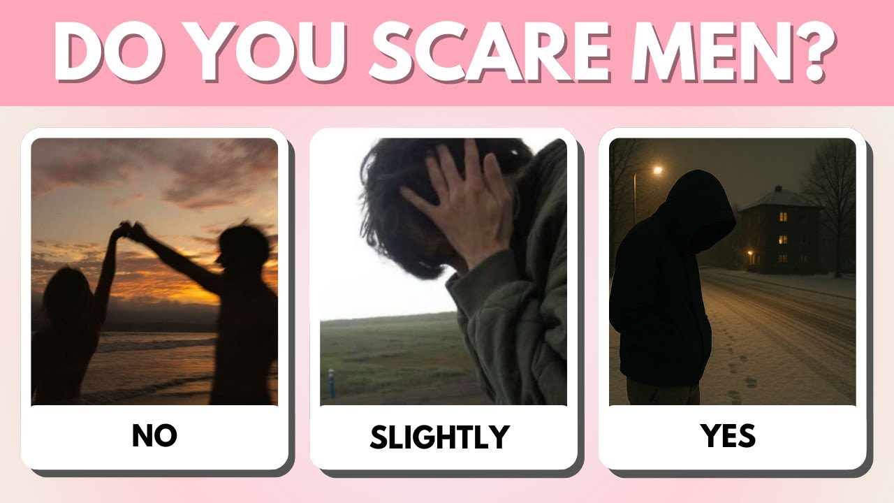 Do You SCARE MEN? | Aesthetic Personality Quiz