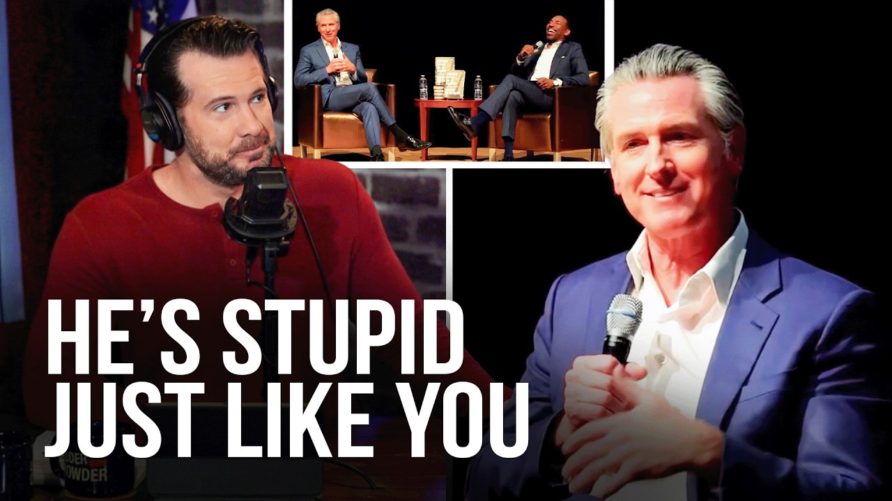 Gavin Newsom's Poorly Pandered Plain Folks Appeal Just Called Black People DUMB