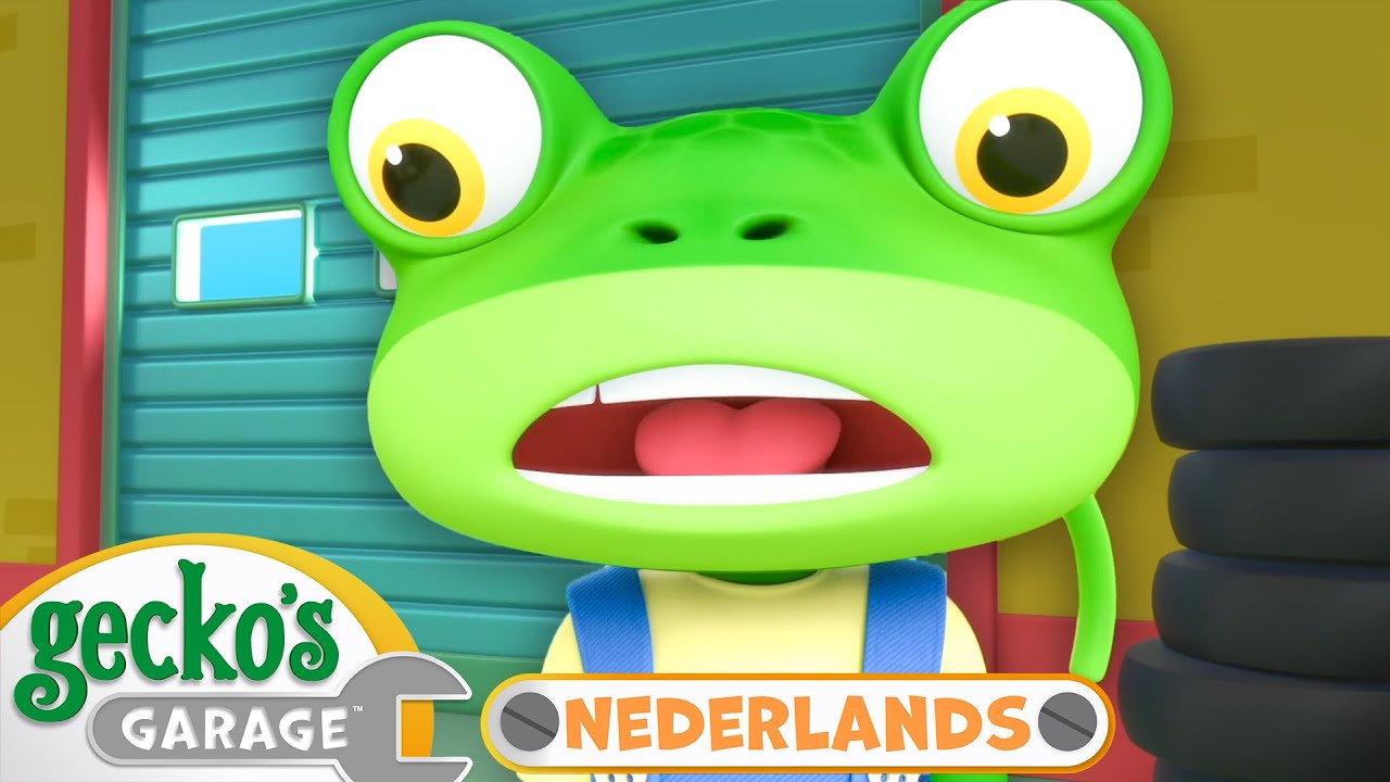 Plezier met de brandweerwagen | Gecko's Garage | Moonbug Kids Nederlands - Kindertekenfilms