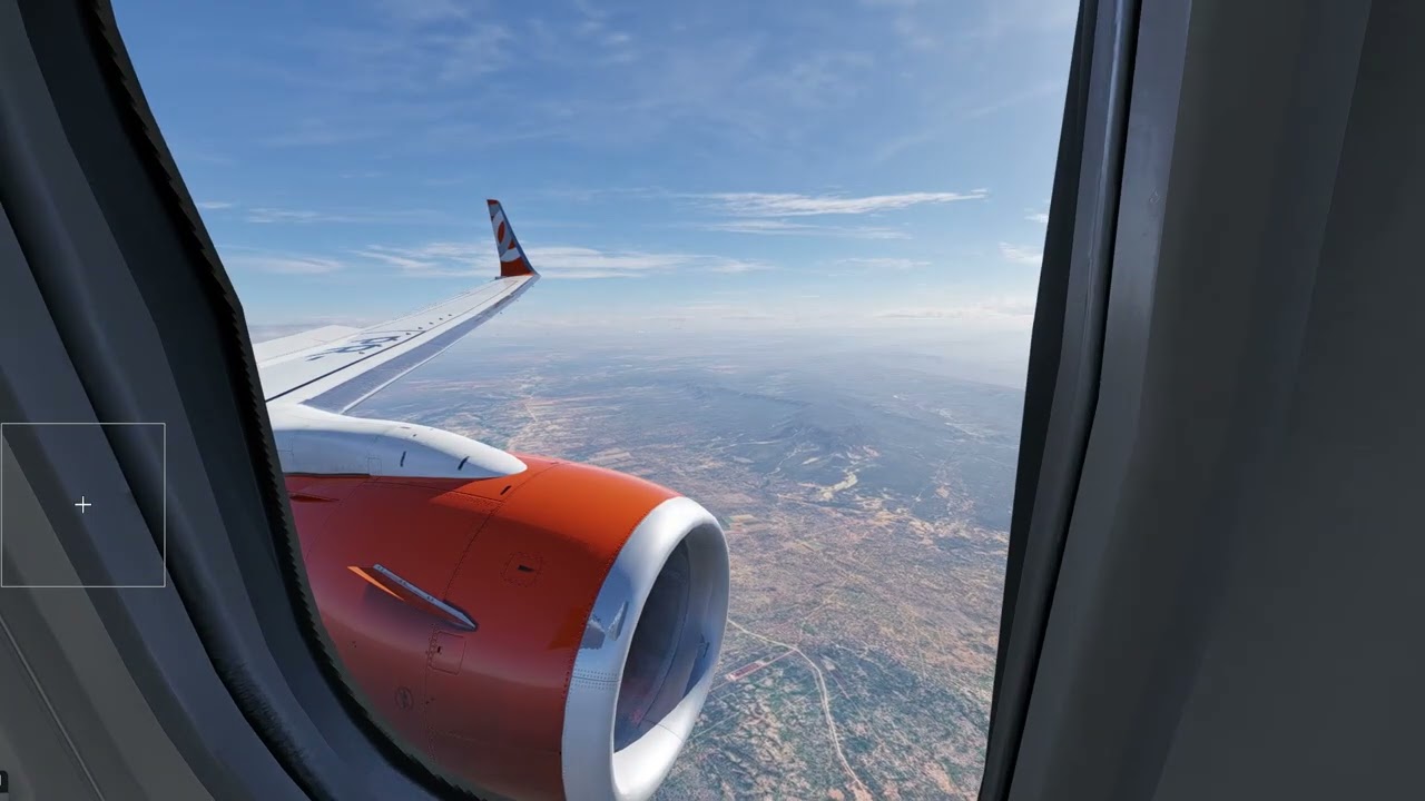 XPLANE12 - POUSO EM PETROLINA 737-800