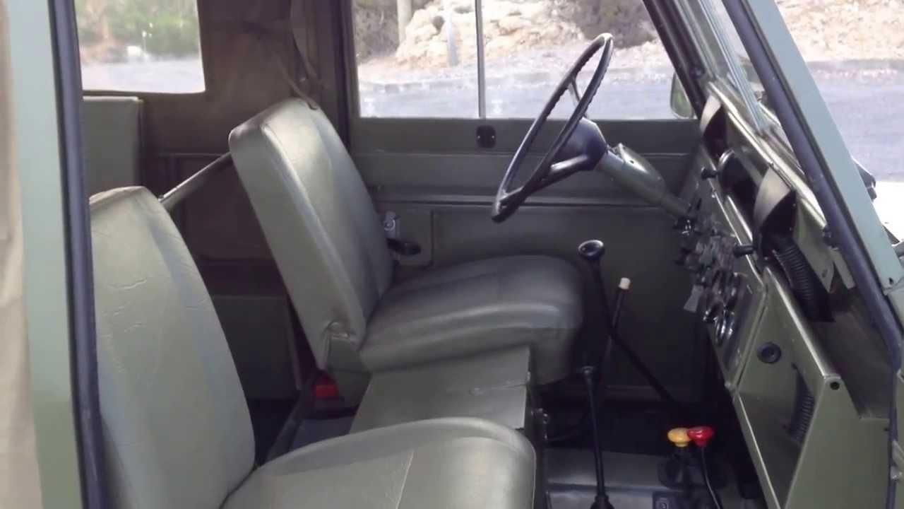 LAND ROVER 88 MILITAR (EN VENTA)