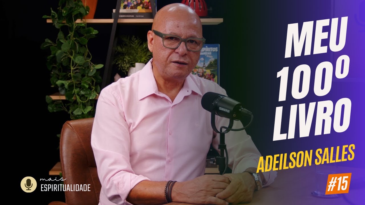 Meu 100º livro - Adeilson Salles