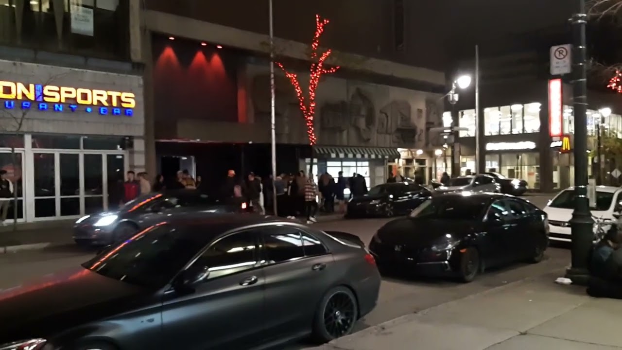 First time at Stereo Montreal Nightclub and this happens....