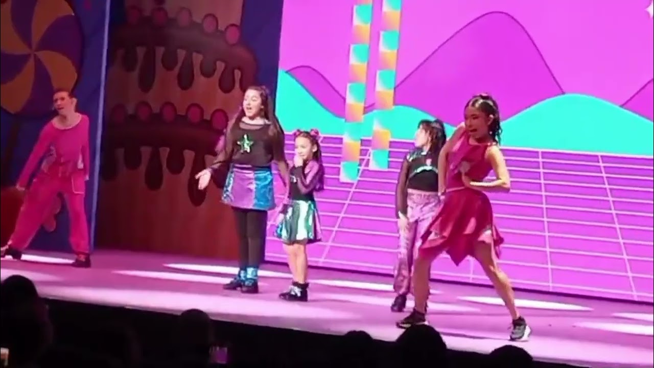 Los Meñiques nos invitan al Cumple Mágico de Lara Campos con la HK3. en el Teatro Telcel 🎉🥳