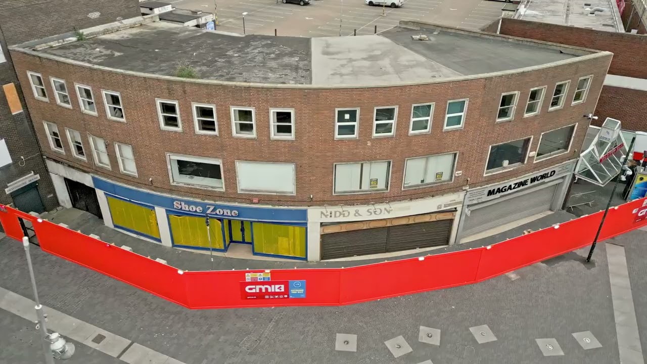 GMI Freshney Place drone - 25 April 25