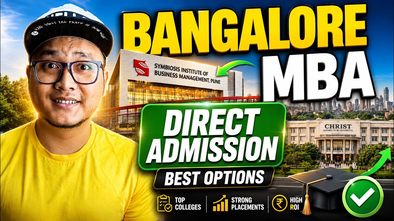 Top MBA Colleges in Bangalore | Low to Top Score Options!