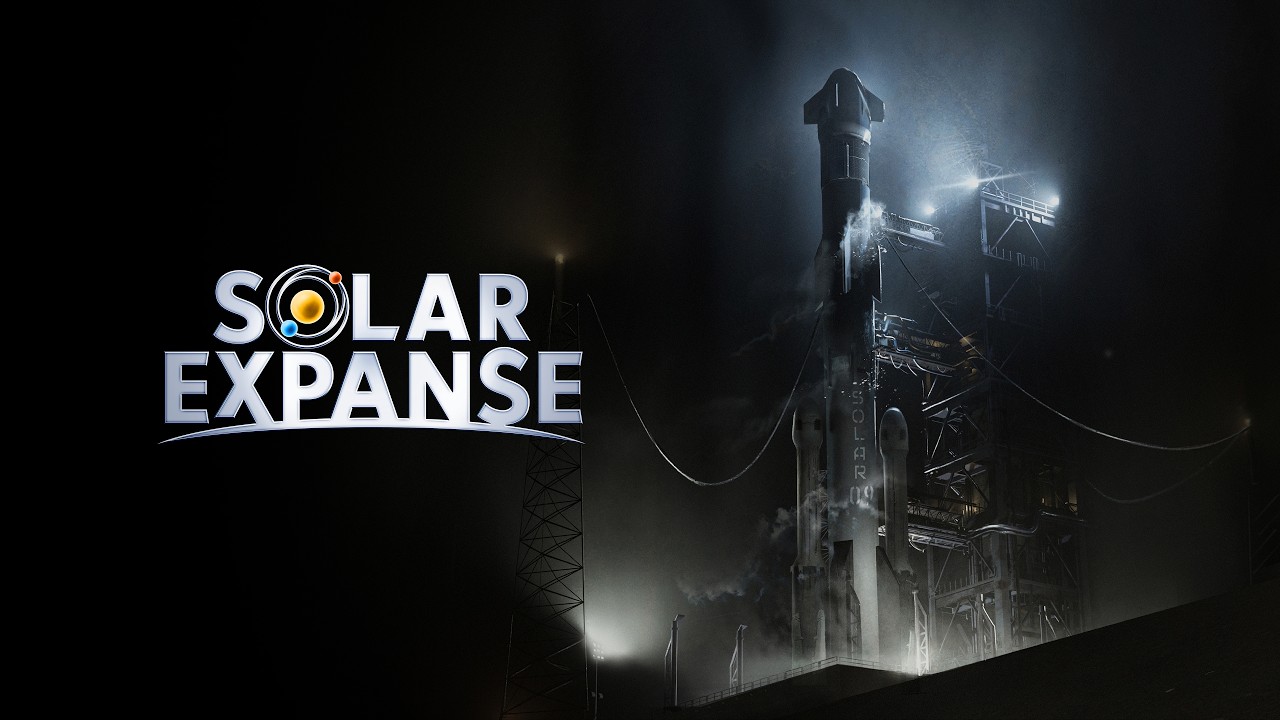 Solar Expanse - Coming Soon To Early Access! - First Look At Space Economy Sim