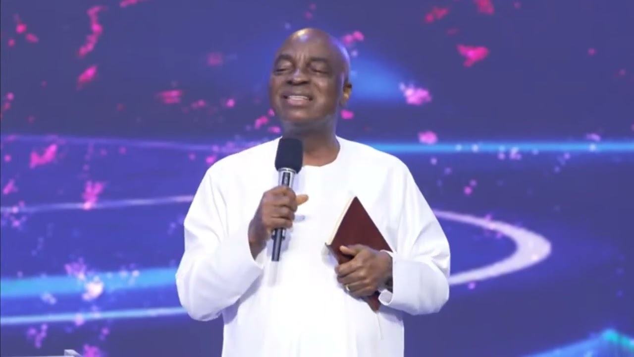 Pt 1 (24-02-2023) Bishop David Oyedepo speaks out on 2023 Elections