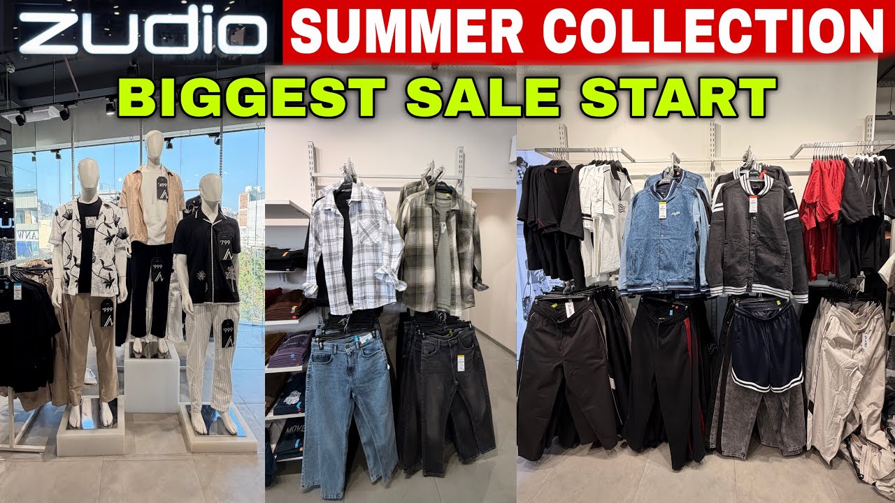 ZUDIO SUMMER COLLECTION 2026 | NEW ARRIVALS | ZUDIO WINTER SALE 2026 |ZUDIOLATEST COLLECTION