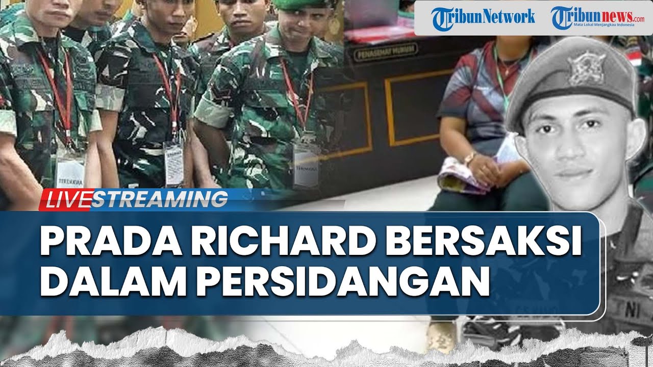 🔴BREAKING NEWS: Sidang Kasus Tewasnya Prada Lucky Namo Berlanjut, 8 Orang akan Bersaksi