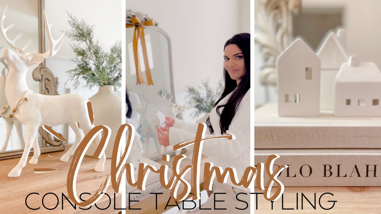 CHRISTMAS DECORATE WITH ME
