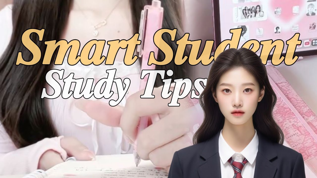 Study smarter with these 10 easy productivity tricks | Part.1📚🪄