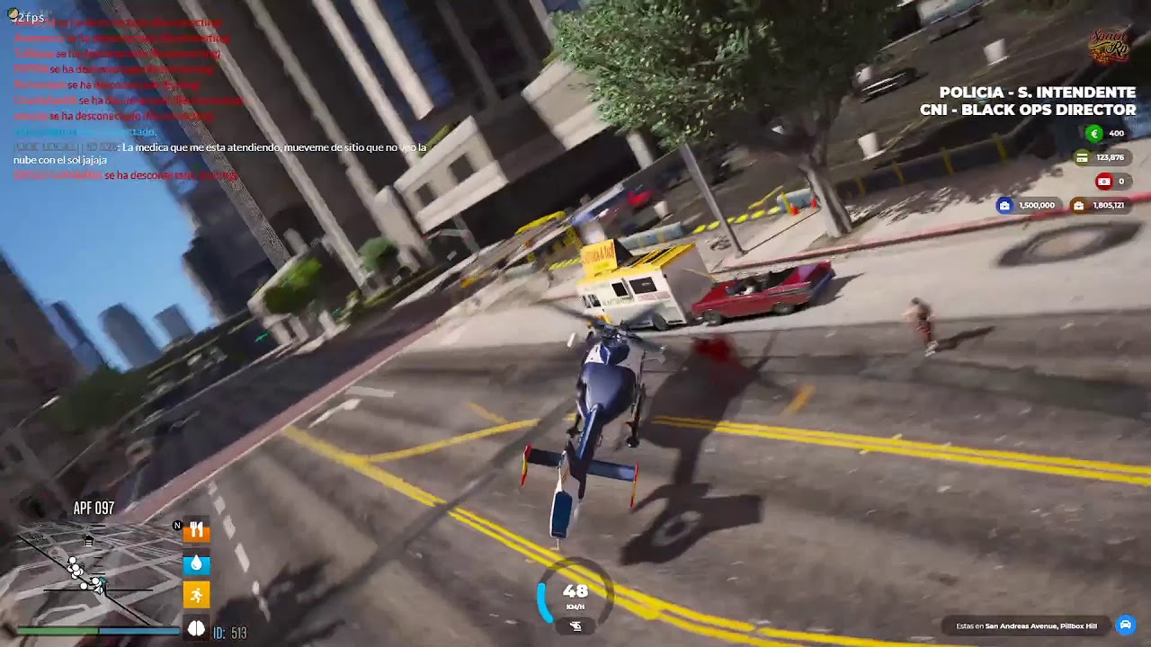 SUPERINTENDENTE Pierde Control De HELICOPTERO  y Se Estrella | SE LE PETA EL JUEGO!!