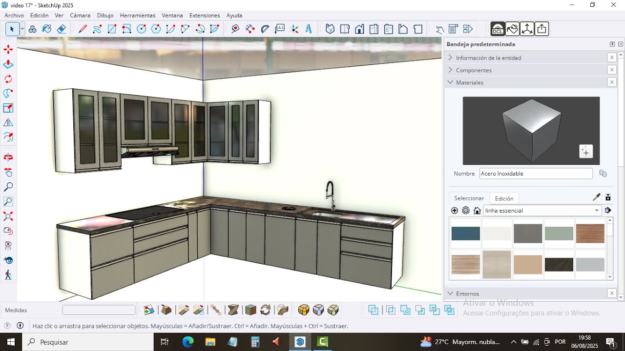 DISEÑANDO UNA COCINA CON COMPONENTES DINAMICOS (PARTE 2)