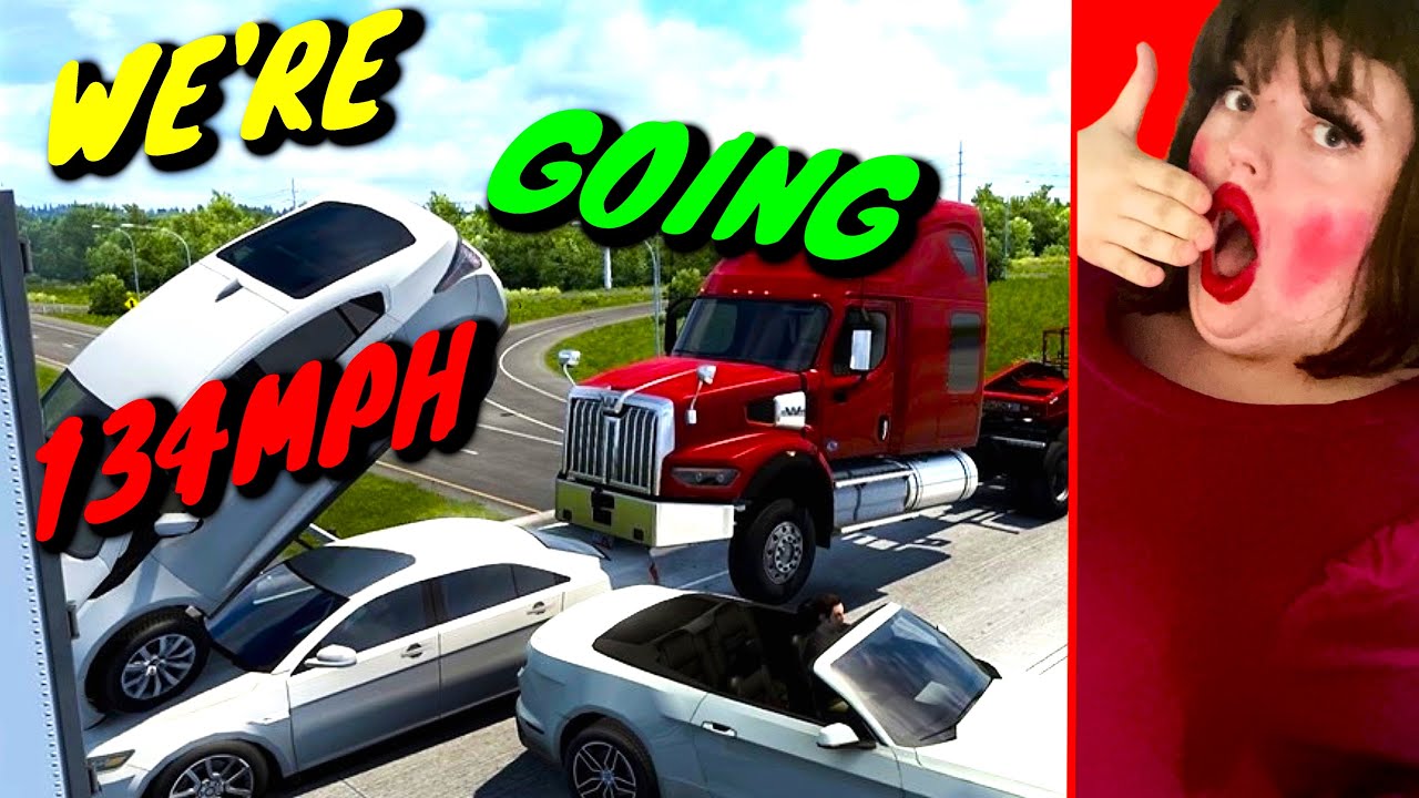 Valorie Drives A SEMI TRUCK...