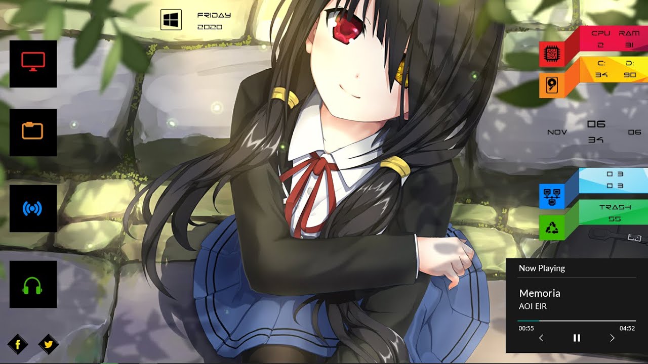 Kurumi Tokisaki Desktop