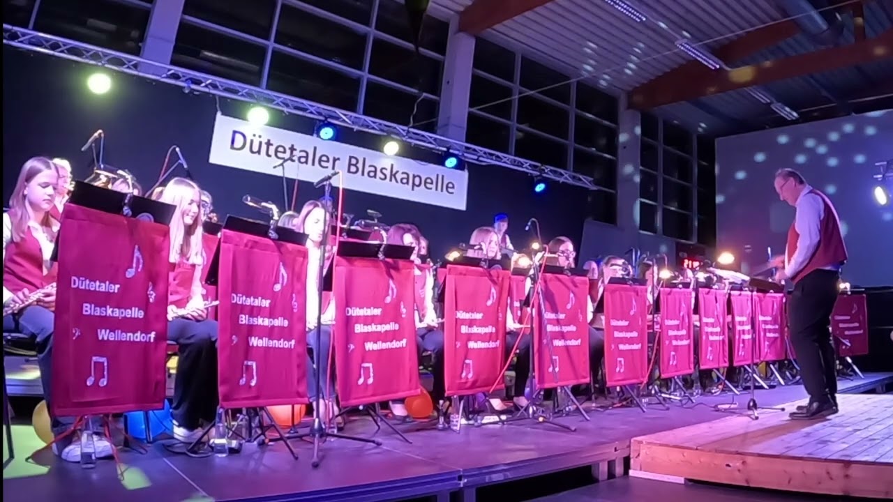 Pasadena - Dütetaler Blaskapelle Wellendorf (Frühjahrskonzert 2025)