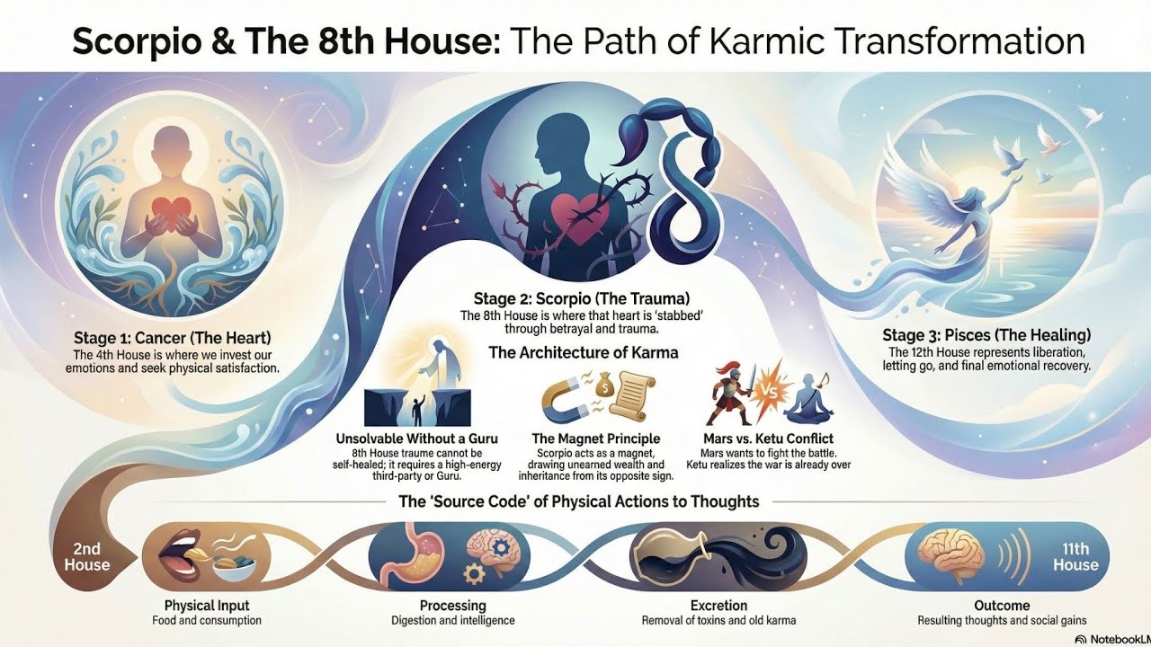 Mystery of the Zodiac | Live Class Ketu and Scorpio | Snapshot prediction from 8th house |