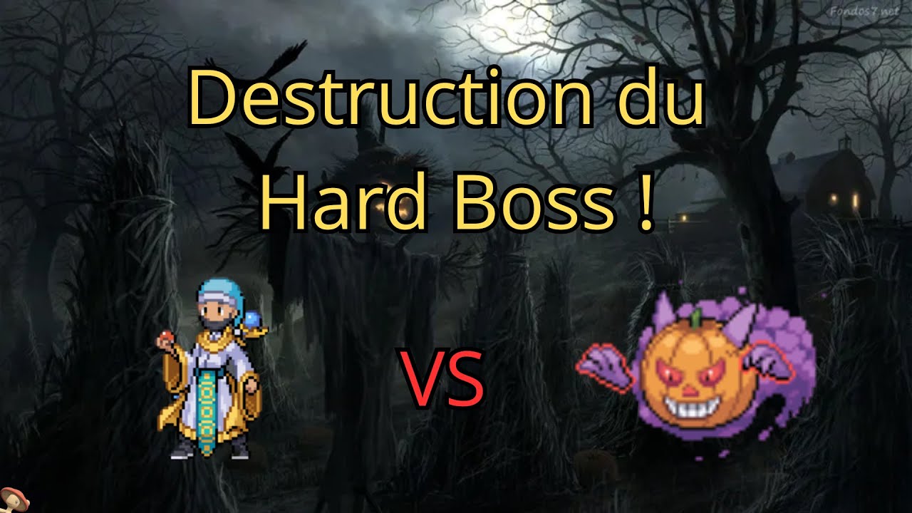 Détruire le Hard Boss sans trop de bobo