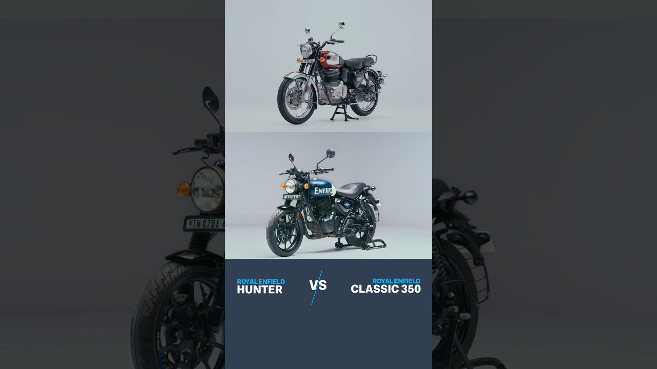 vs Royal Enfield Classic 350 | RE Hunter FAQ #10