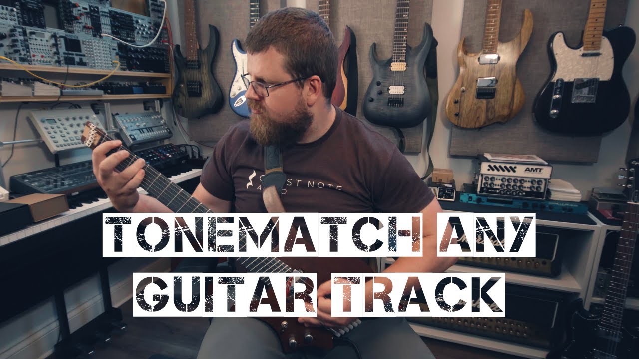 How to make great guitar covers using stem splitters and tone matching