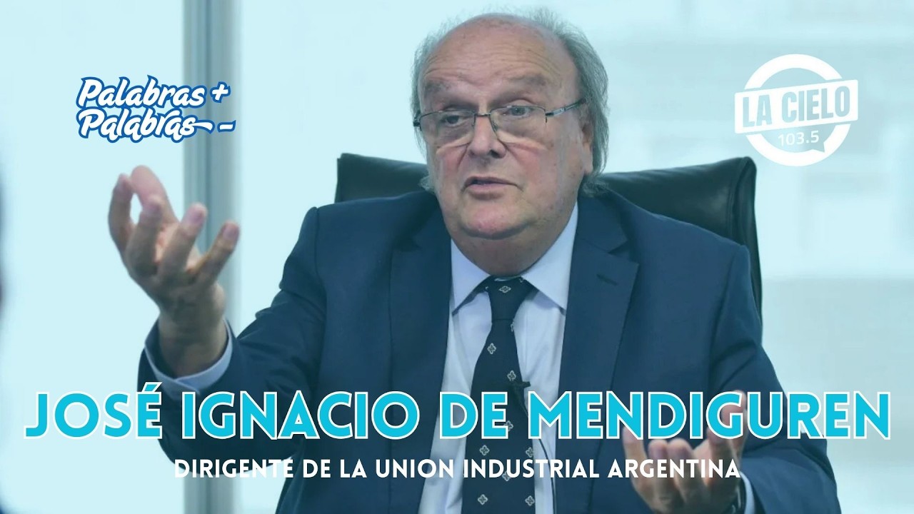 ENTREVISTA CON JOSE IGNACIO DE MENDIGUREN - PALABRAS MÁS PALABRAS MENOS