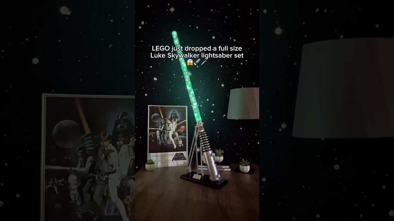 Link in bio🤓 #lightsaber #lego #brickset