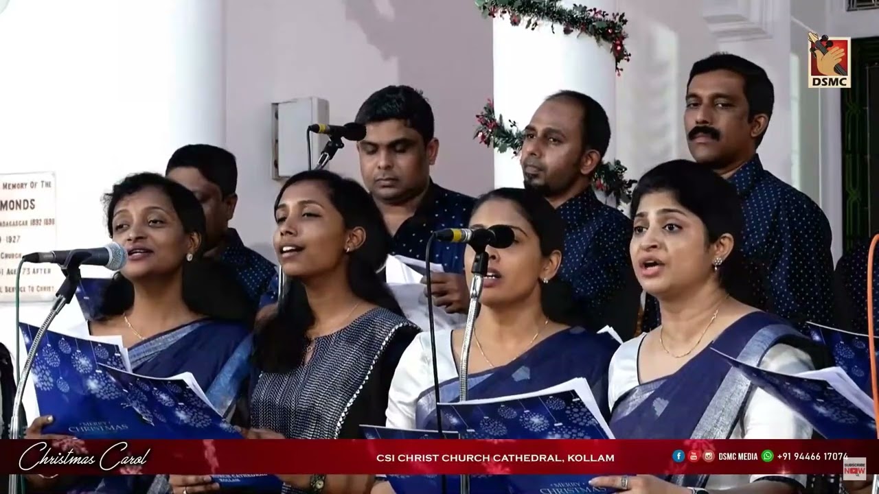 Ee Raavil | Carols 2021 | CSI Christ Church Cathedral Choir