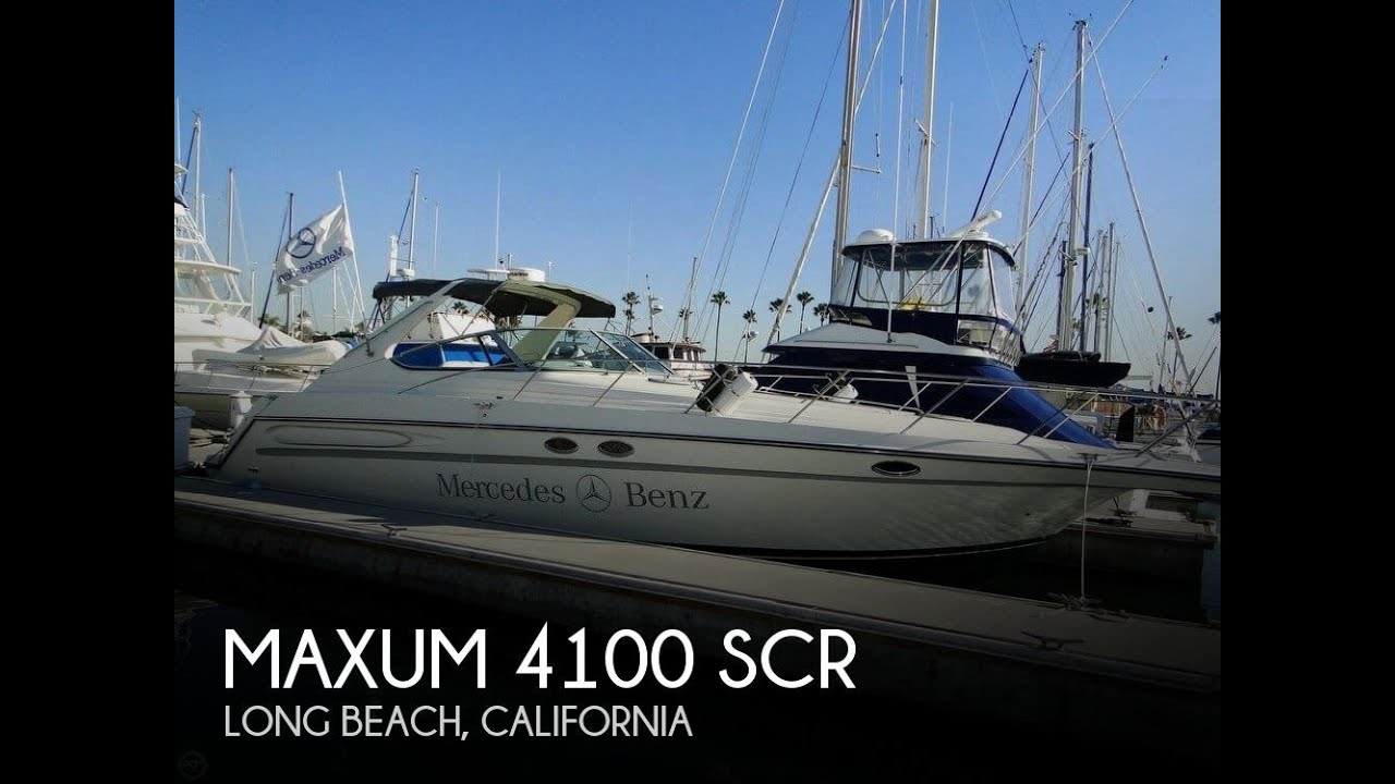 [UNAVAILABLE] Used 1998 Maxum 4100 SCR in Long Beach, California