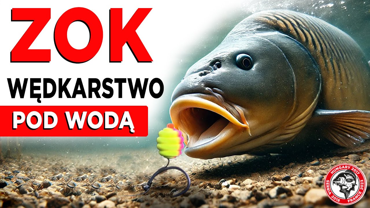 Zobacz co kryje się pod wodą w tym jeziorze! Jak łowić karpie?