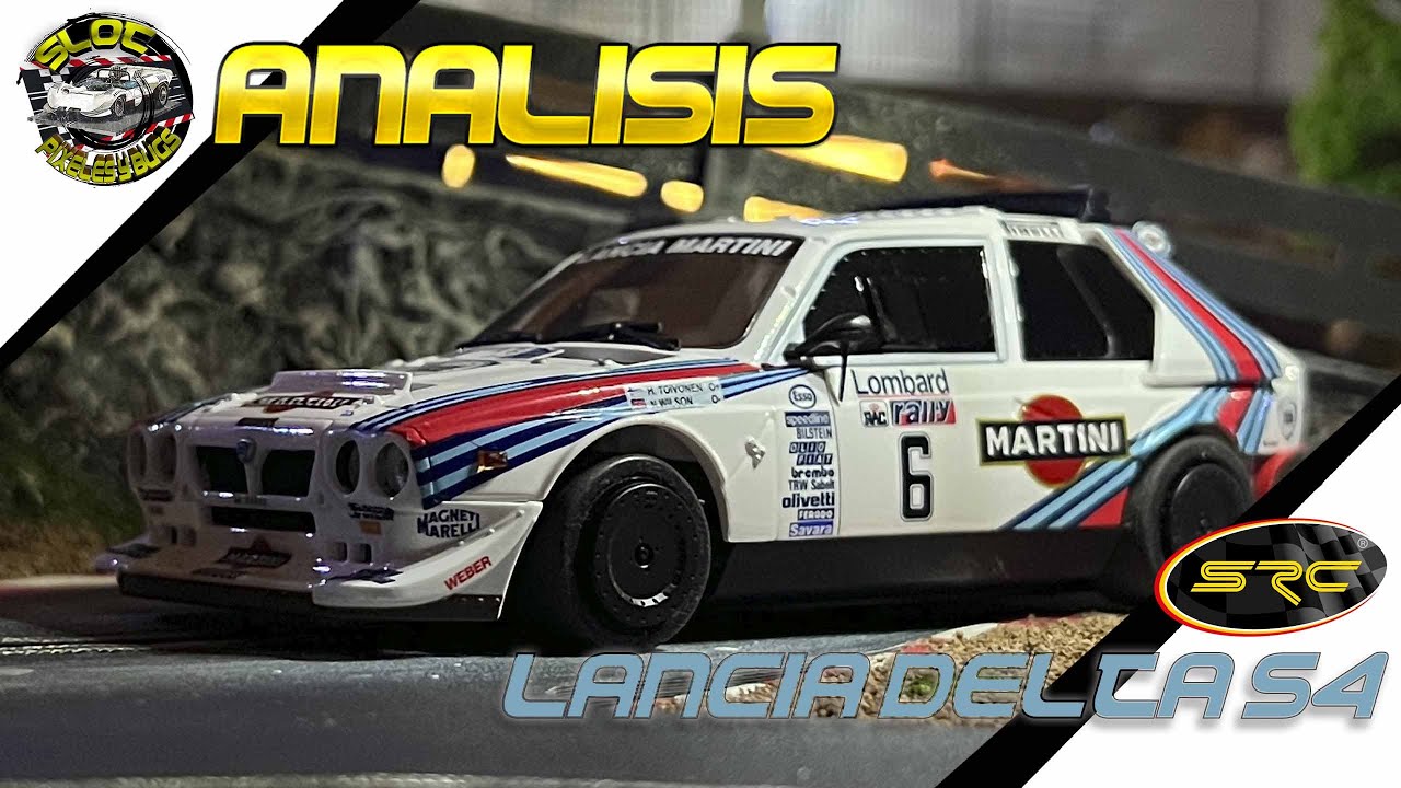 Análisis LANCIA DELTA S4 Chrono Legends, SRC
