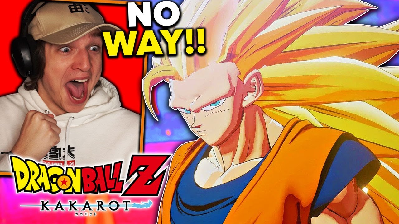 SUPER SAIYAN 3?! | DBZ: Kakarot Without Watching Dragon Ball (Part 32)