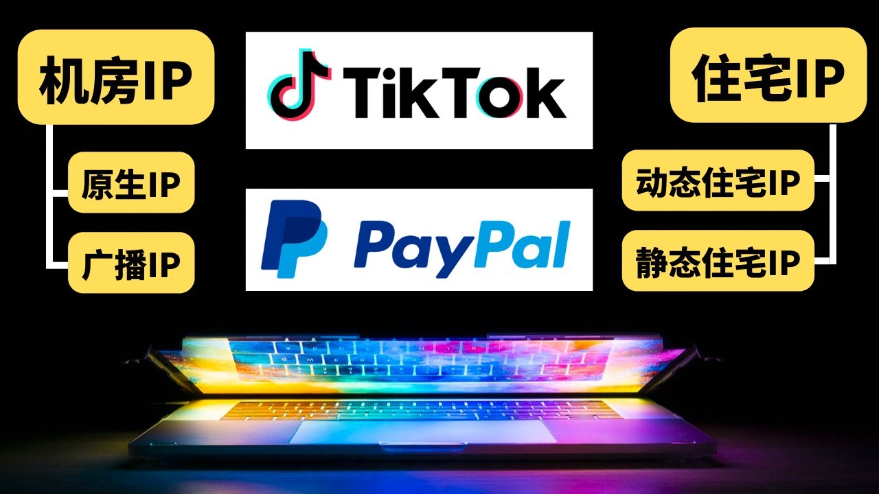 Tiktok网络 用什么IP、Paypal环境搭建，机房IP、原生IP、住宅IP到底是些什么意思？各类IP新手科普和选择建议